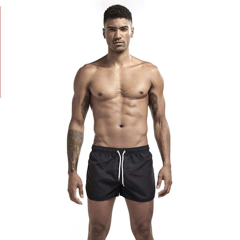 Men's Swim Trunks Summer Swimwear Swimming Beach Shorts Boxer