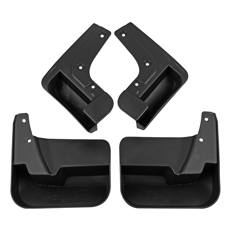 Kit 4 Garde-boue Pour Subaru Forester SJ 2014-2018 - Protection Contre La Boue Et Saleté - 5