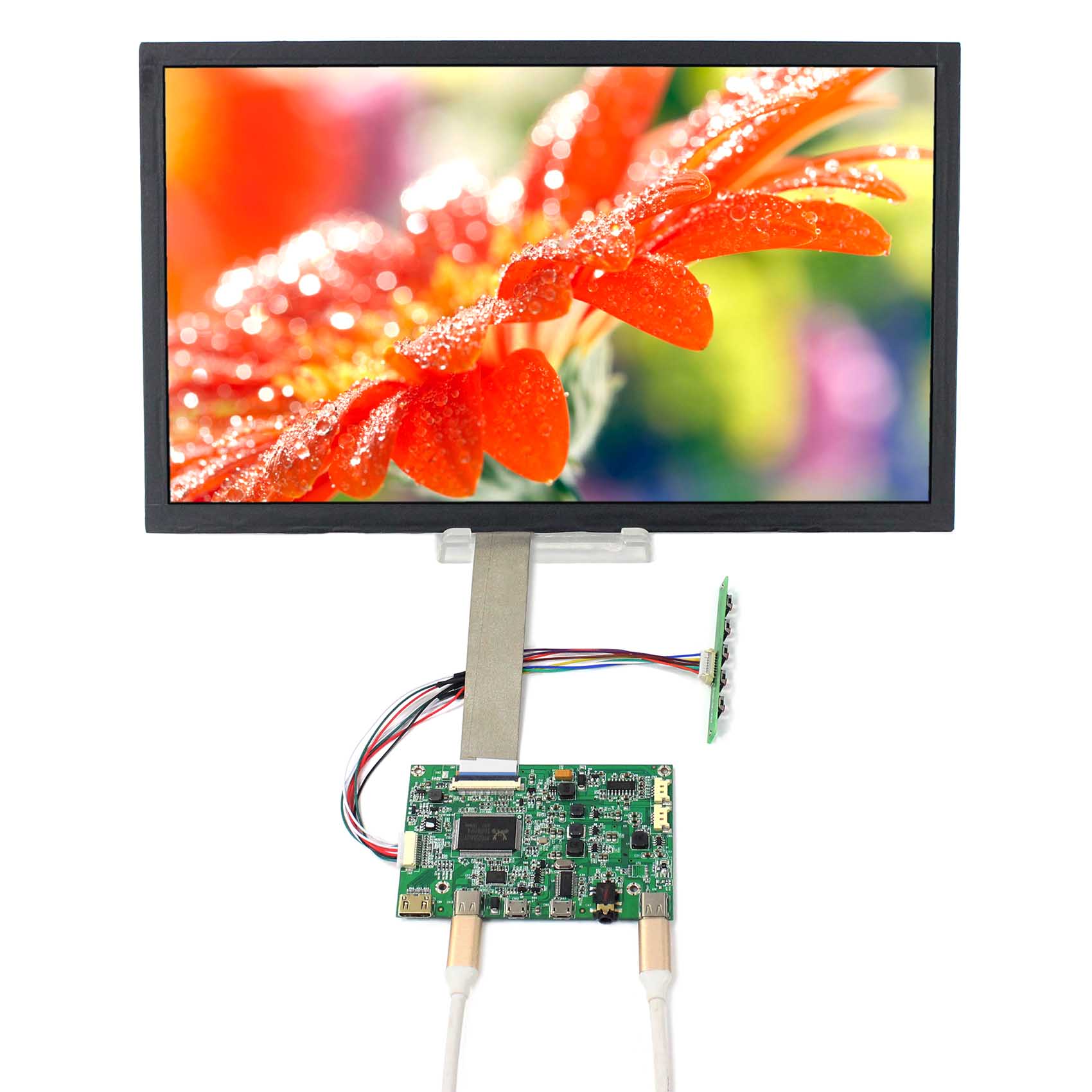HDMI+VGA+2AV LCD LVDS CONTROLLER BOARD VS-TY2662-V1 FOR LOTS LCD PANEL DRIVER