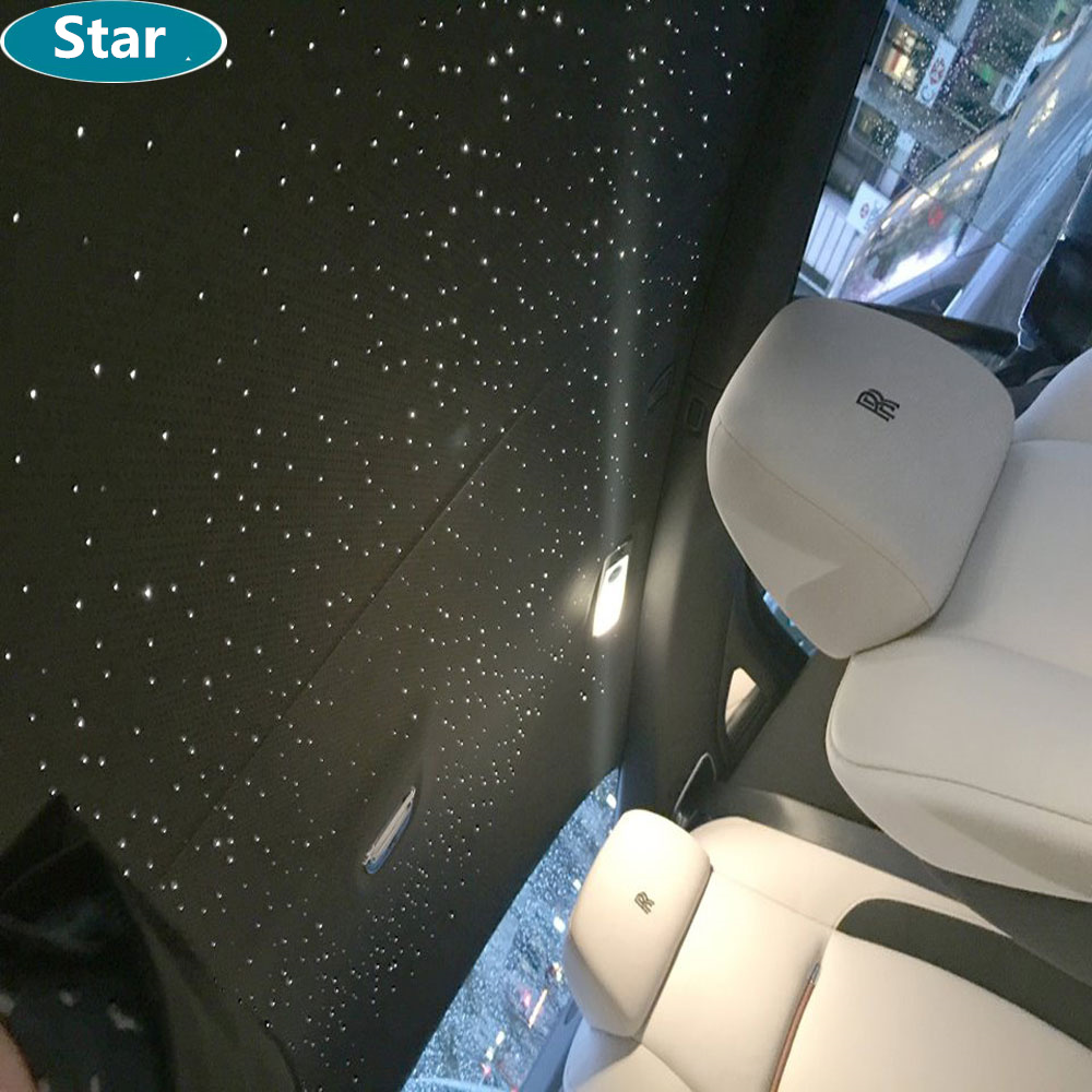 Details About 2m Car Ceiling Light Fiber Optic Star Kit Rgbw Led Light For Car Interior Decor