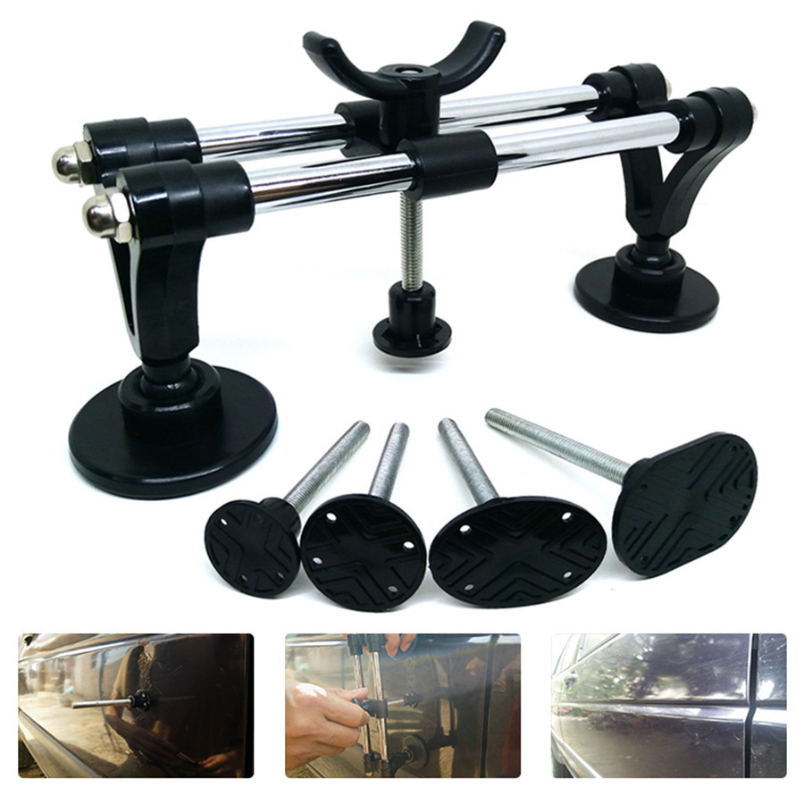 Dent Repair Pulling Bridge Car Dent Repair Tools movable suction cup buckle 1set