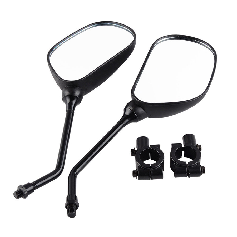 ATV Rear View Mirror Set For Honda TRX 250 350 400 450 Rancher Foreman