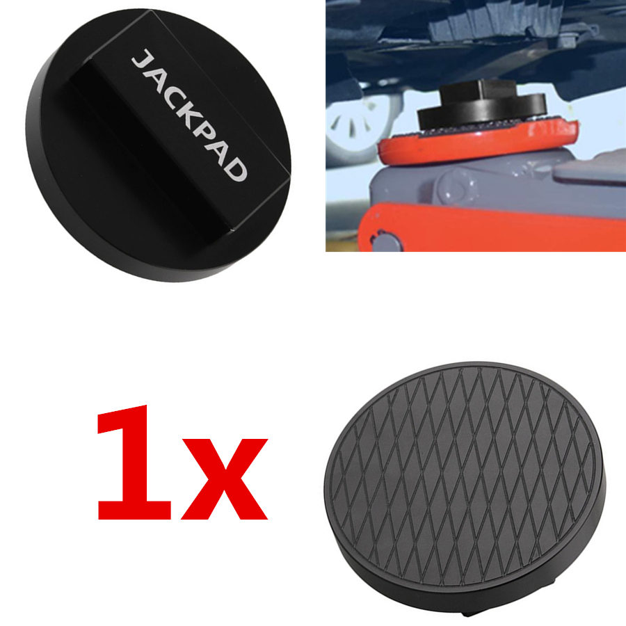 Jack Pad Adapter Black Aluminum Scissor Jack Floor Jack Mat For BMW Mini Cooper | eBay