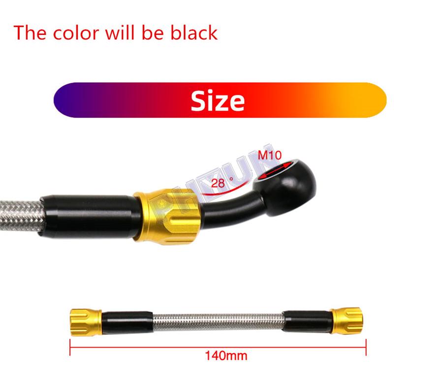 AN3 Brake Line Fluid Quick Release Connect Fitting Adapter ...