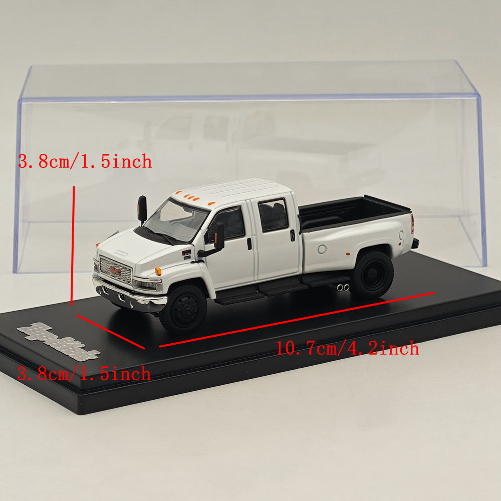 GOC 1/64 Chevrolet Kodiac & GMC Topkick C4500 Pickup Diecast