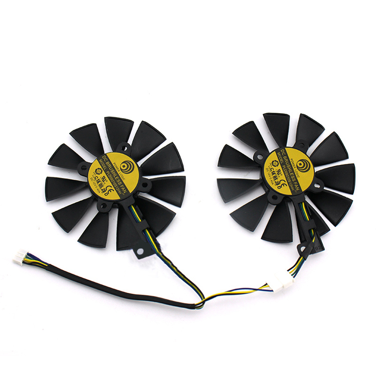 87mm Graphic Card Cooling Fan Video Card Fan for ASUS DUAL GeForce