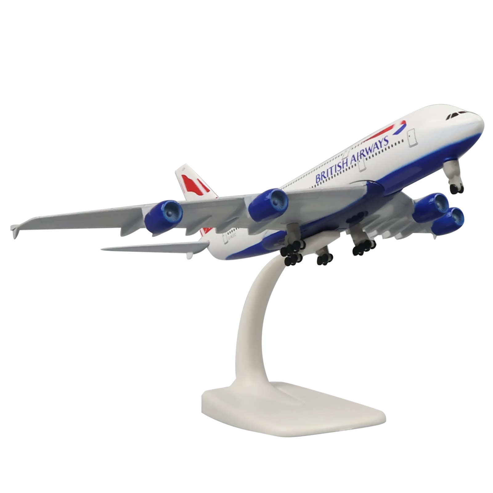 1:400 Scale British Airways A380 Model Alloy Model Plane with