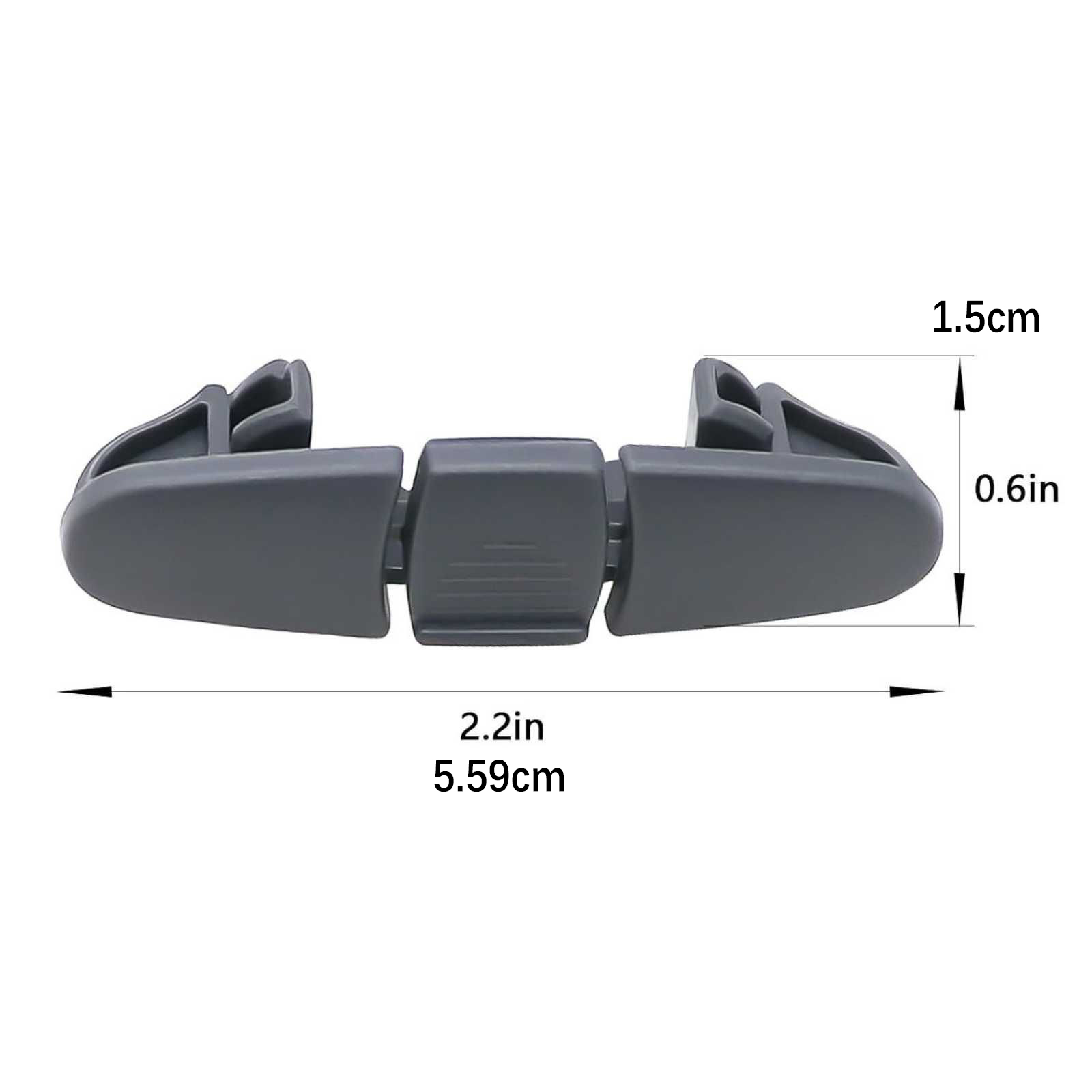 2PCS Dishwasher Stop Track Upper Rack Stop Clip Replacement For