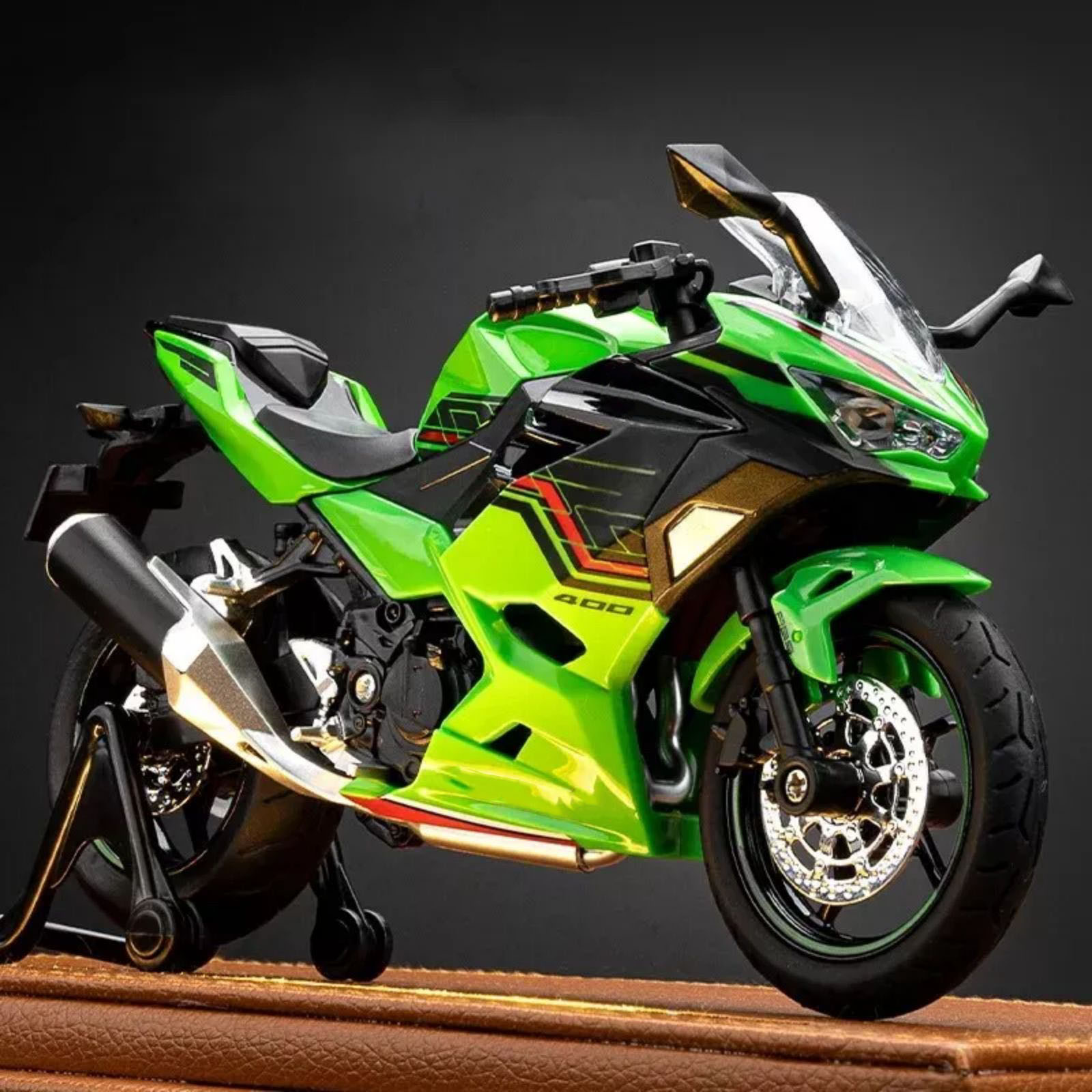 1/12 For Kawasaki Ninja 400 Motorcycle Model Gift For Motorcycle