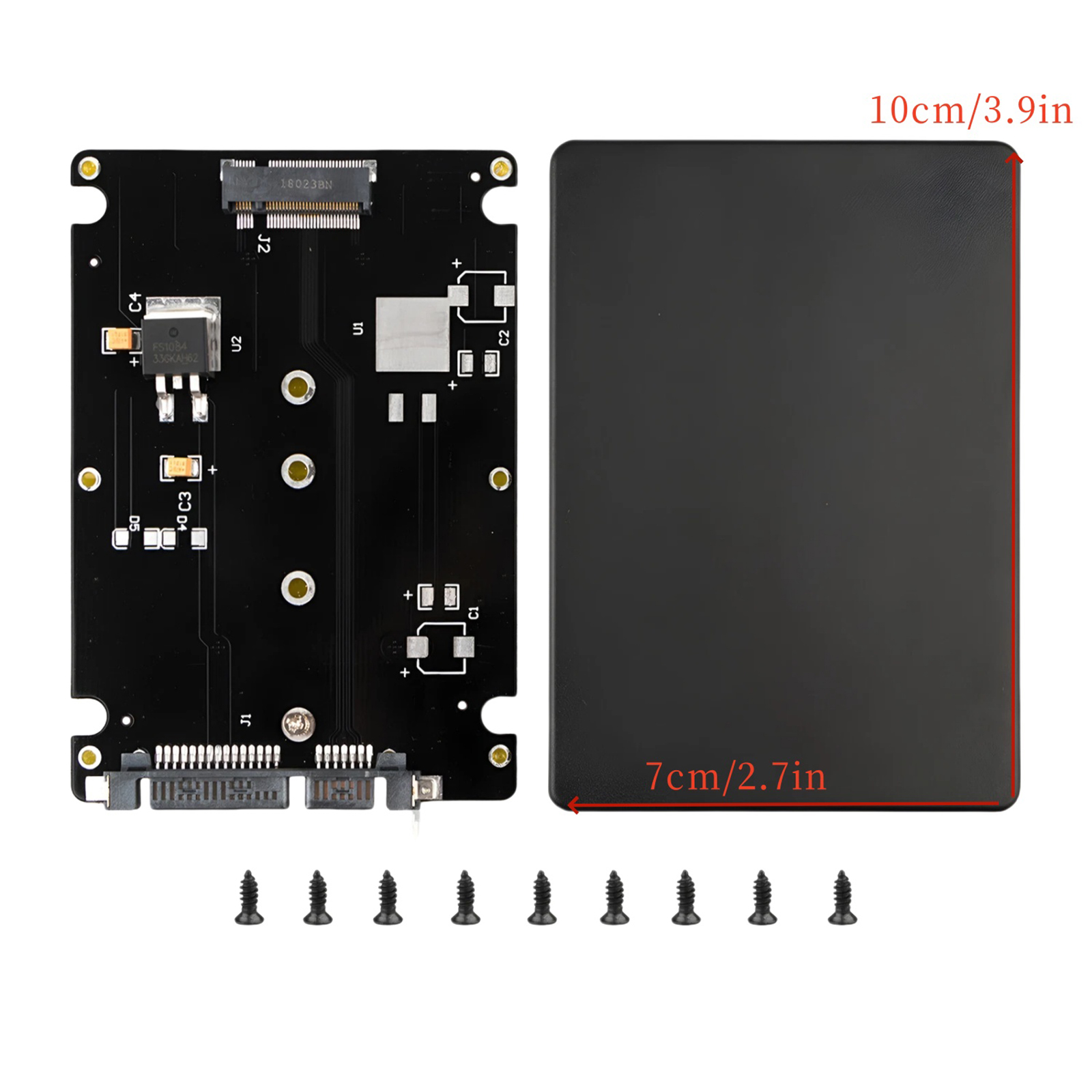M.2 SSD to 2.5