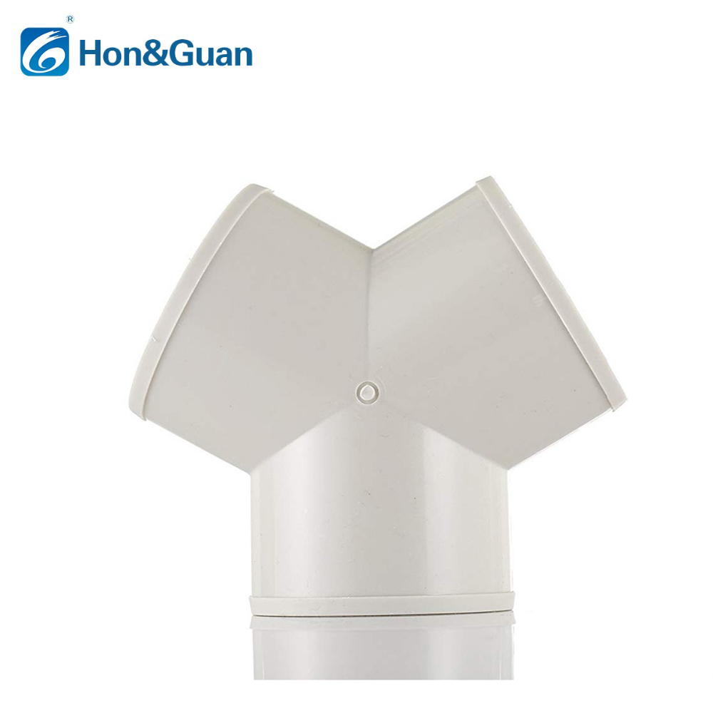 4/6inch Ducting Y Splitter Connector Extractor Fan Ventilation Duct