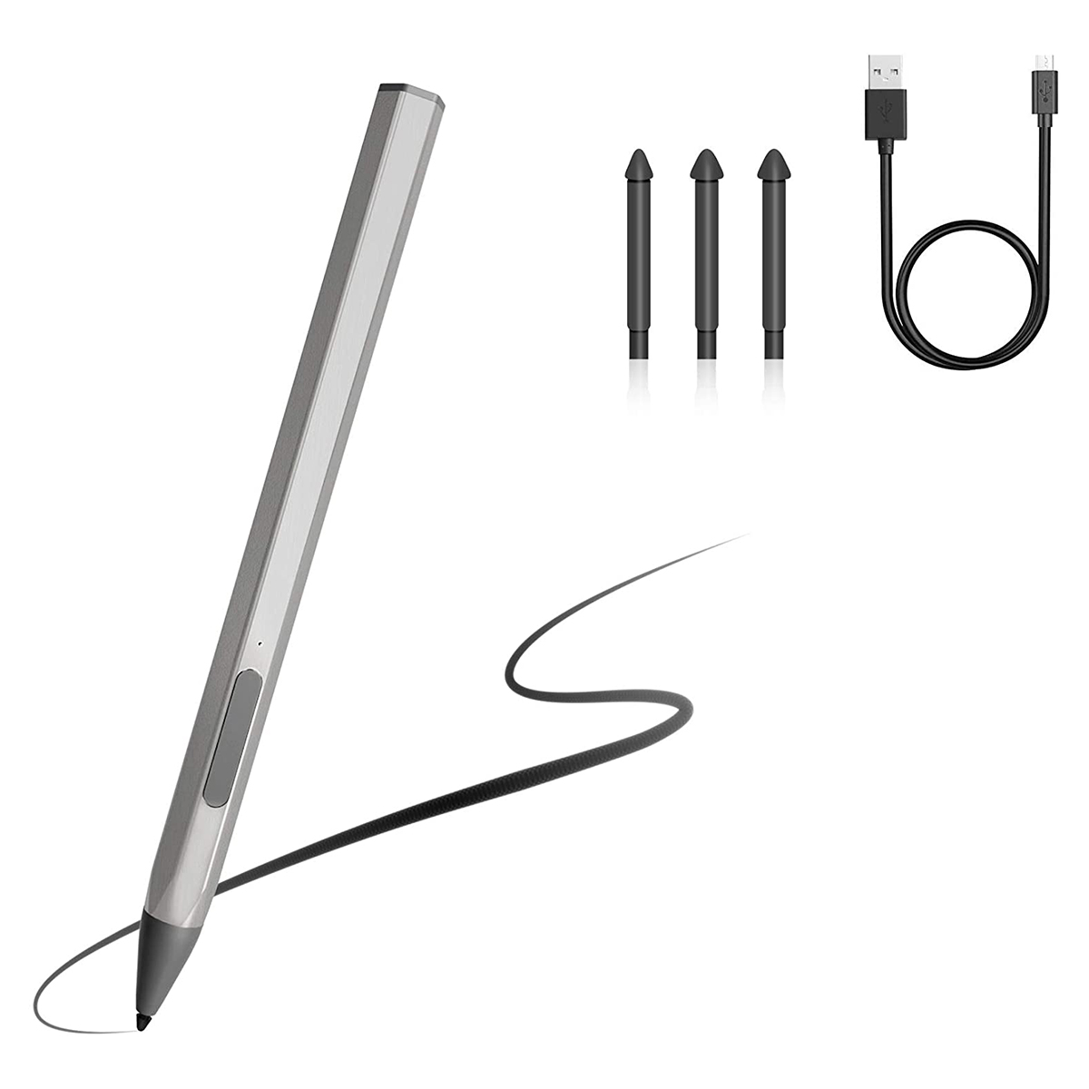 スマホアクセサリー Microsoft Surface Pen Amazon.com: Microsoft Surface Pen – Ice Blue (EYU-00049)