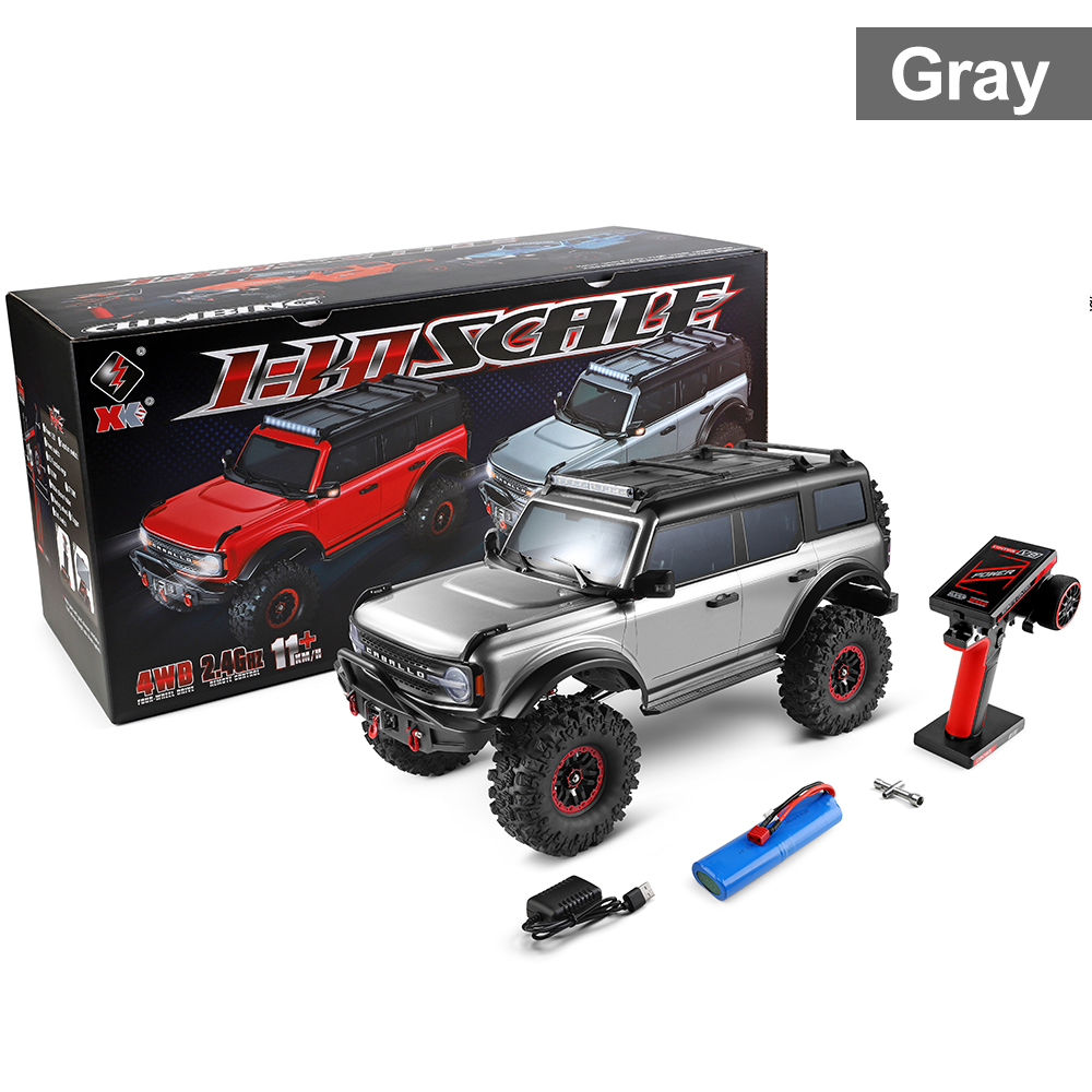 未使用 Wltoys 104020 1/10 RTR クローラー ブロンコ風 WLtoys 104020 1:10 RC Off-Road Car Crawler Truck 4WD