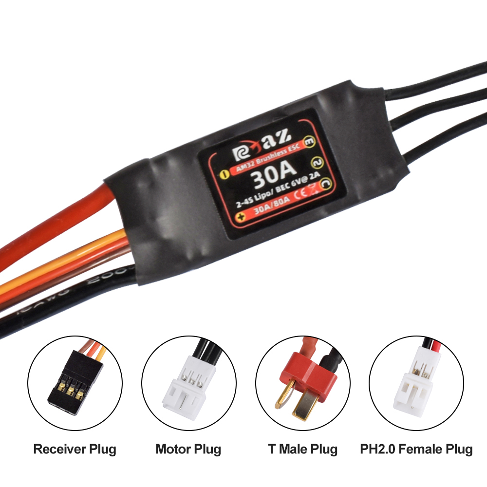 9IMOD Brushless 30A ESC 1224 Motor Combo Mini For 1/24 RC Car