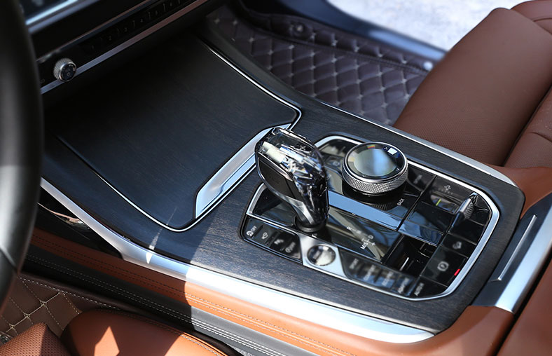 BMW X5 G05 純正木目パネル一式　艶消し For BMW X5 G05 2019-2021 Black Wood Grain Middle Console