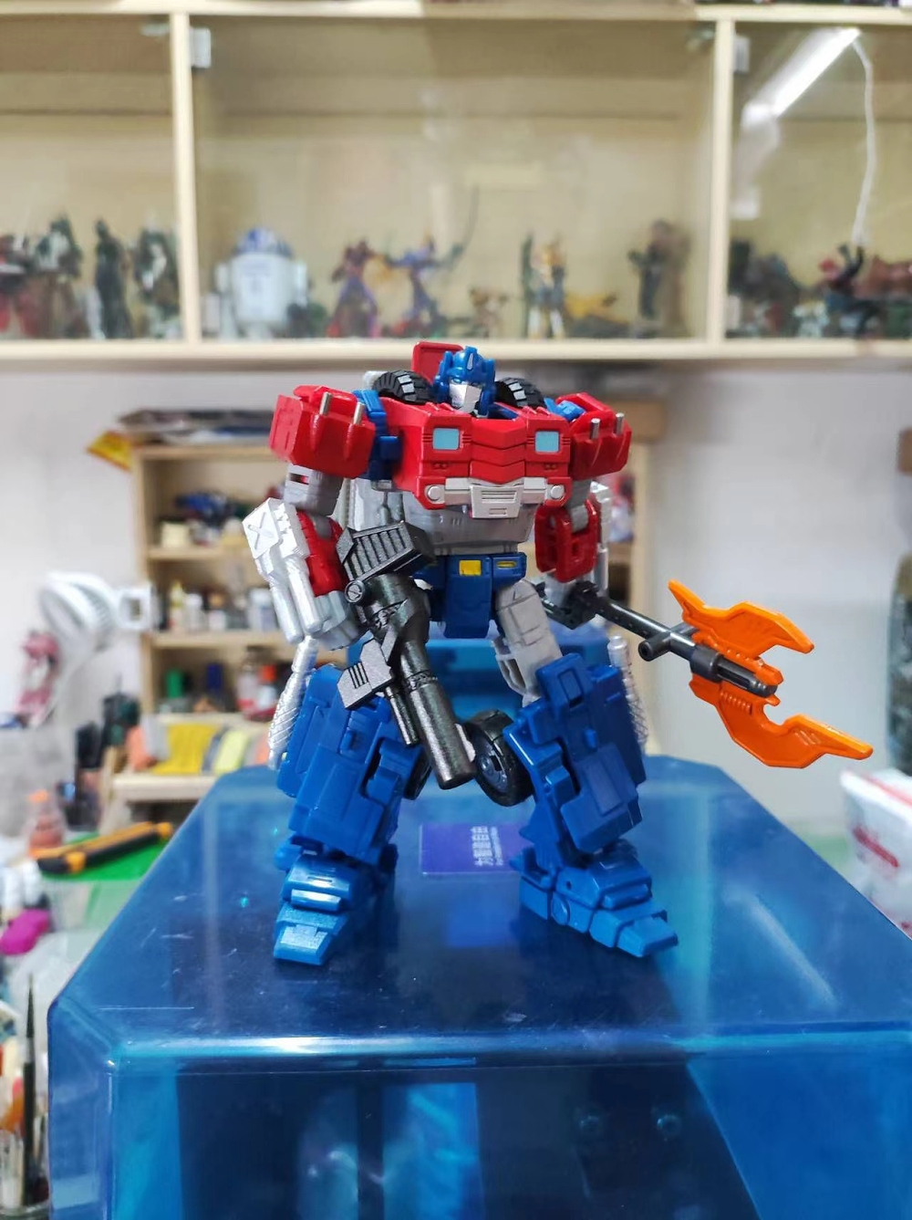 New Weapon Filler Sole Upgrade Kit For Legacy DATA CLERK ORION PAX