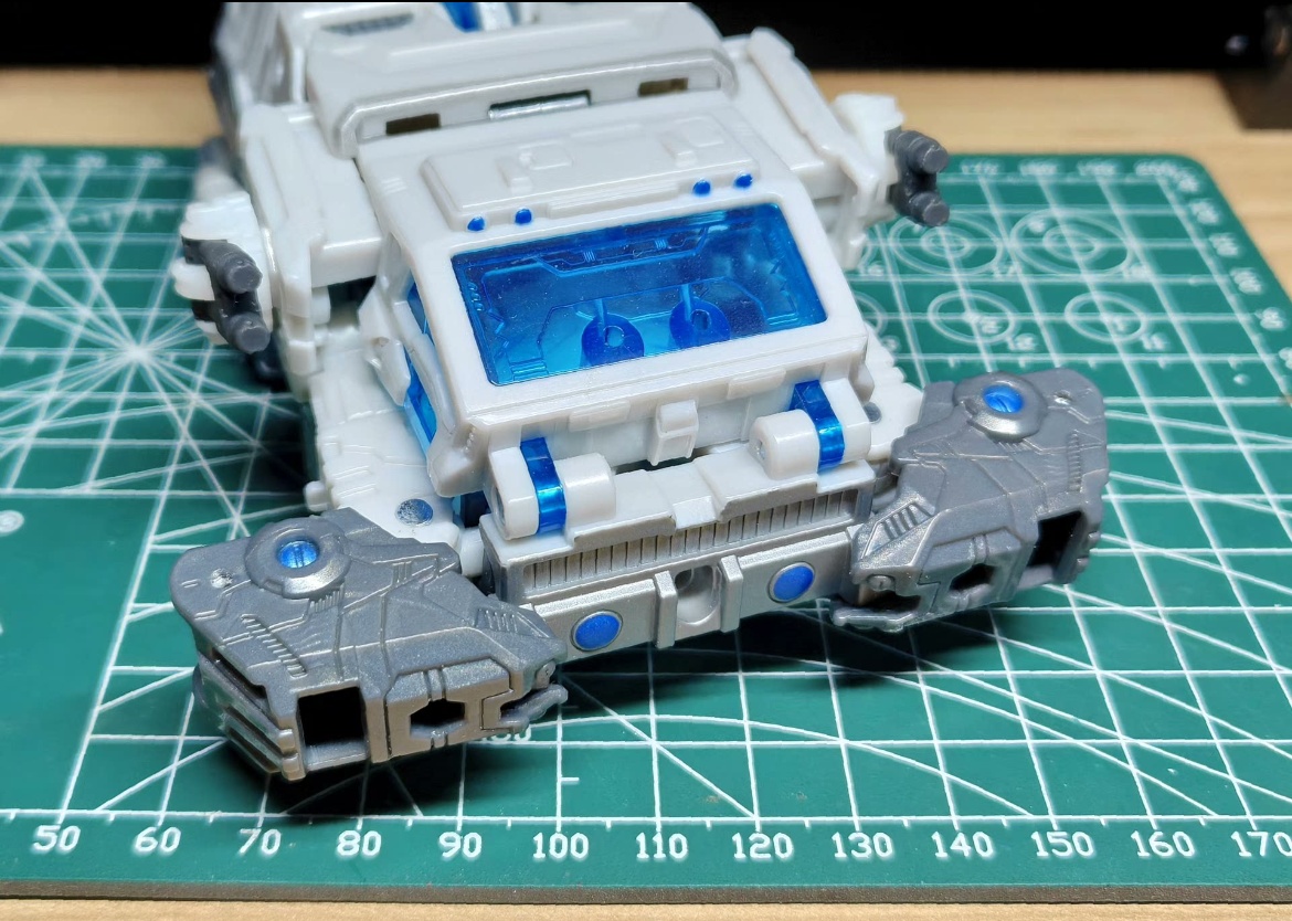 Upgrade Kit Shoulder Armor Movable&Turret For Age of the Primes