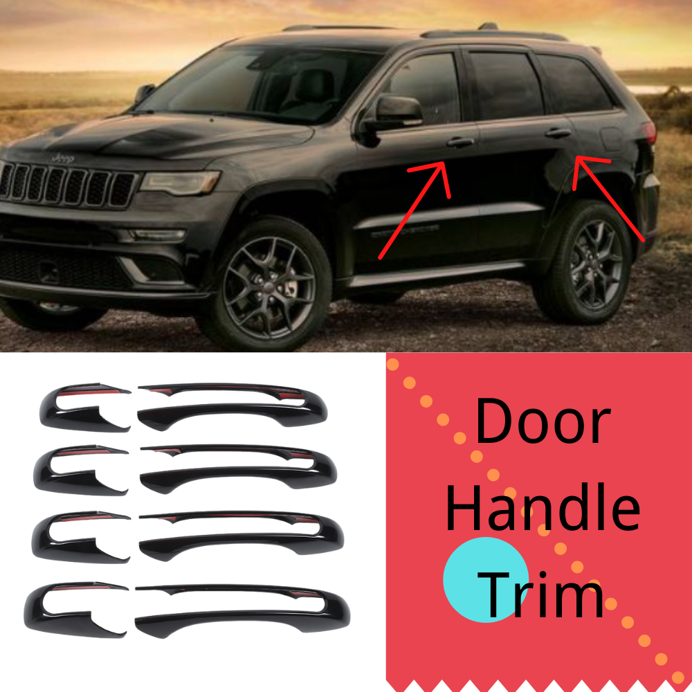 For Jeep Grand ChErokee Accessories 2011-2020 Door Handle Cover