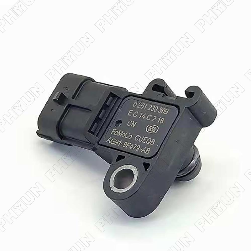 Ford Lincoln Manifold Boost Pressure MAP Sensor # AG91-9F479-AB