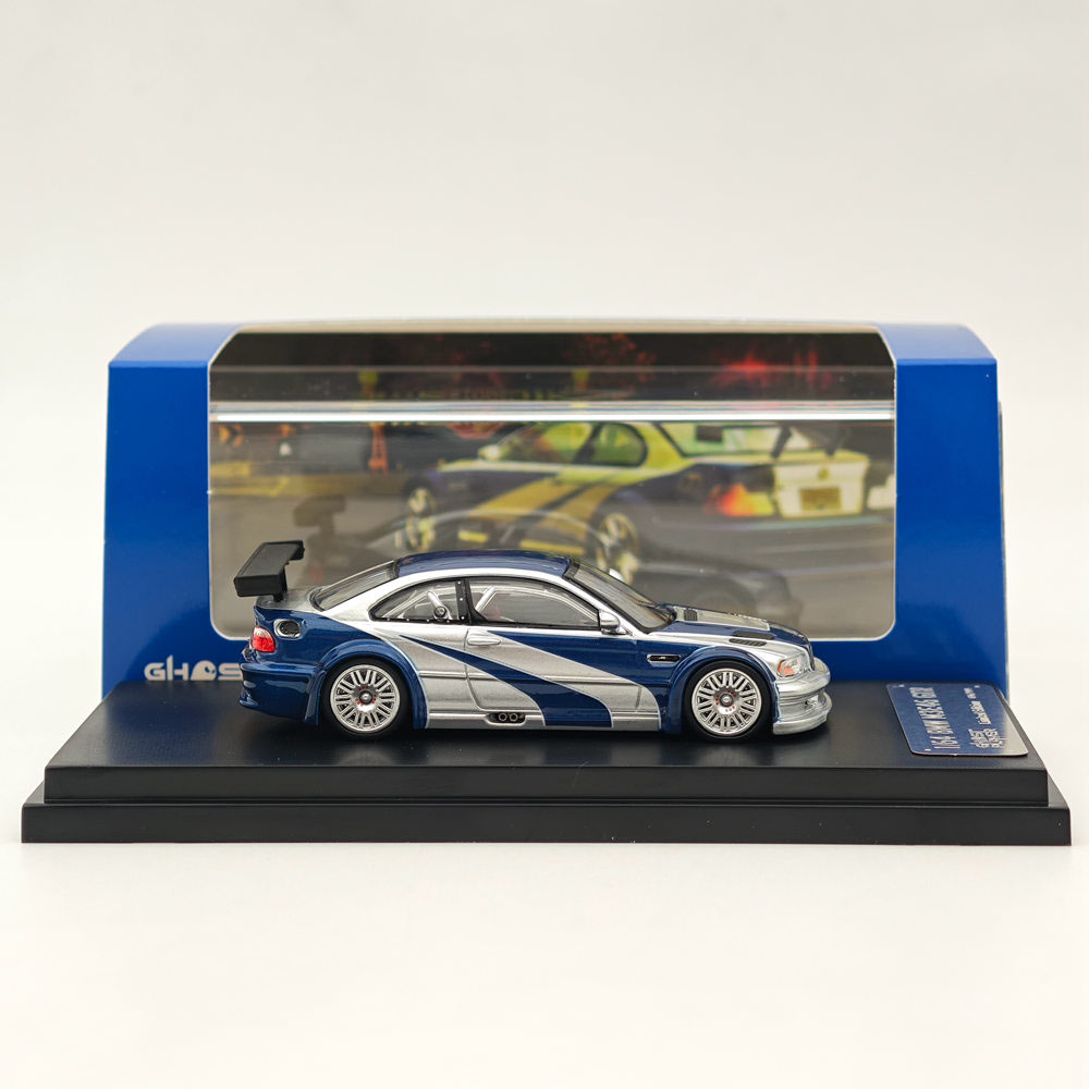 売れ筋アイテムラン Ghost 1/64 Player Car Model Diecast DCM by GTR E46 M3 BMW ミニカー