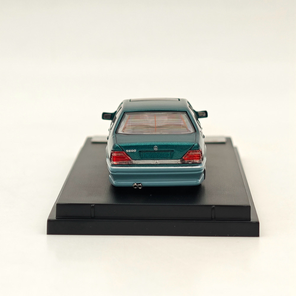 499台限定　メルセデスベンツ　W140 1/64 ミニカー 499台限定 メルセデスベンツ W140 1/64 ミニカー - メルカリ