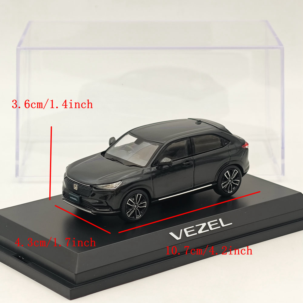 ホンダ ヴェゼル 1/43 クリスタルブラック ミニカー HJ432002BK Hobby Japan 1/43 VEZEL e:HEV Z Crystal Black（P）HJ432002BK