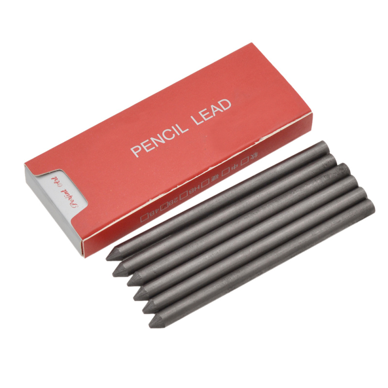 5.6mm Mechanical Lead Auto Clutch Pencil Holder Refill HB 2B 4B 6B 8B