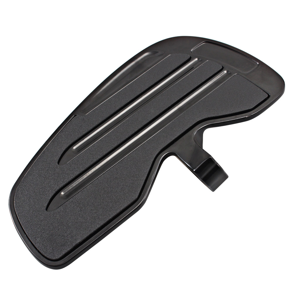Black Motorcycle Driver Floorboards Foot Boards For Indian Scout Sixty