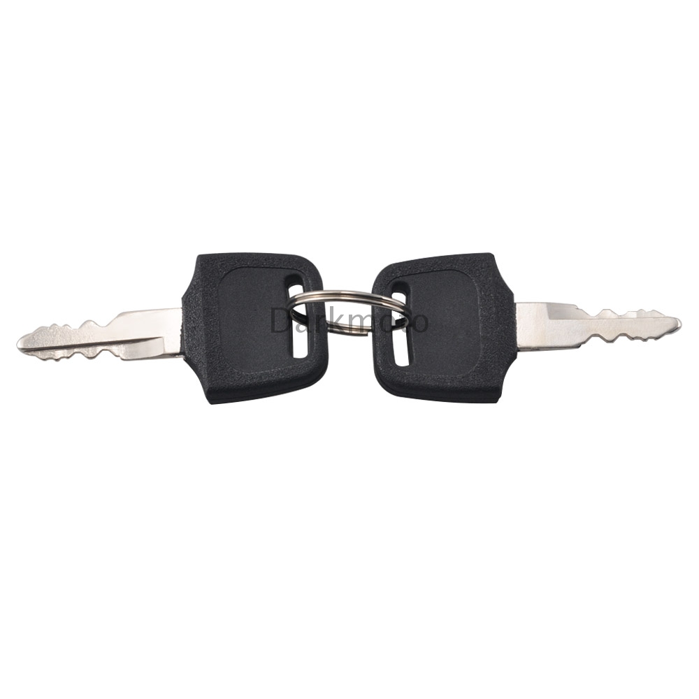 Blue Motorcycle Alloy Helmet Lock Mount Hook For YZF R1 2009-2014