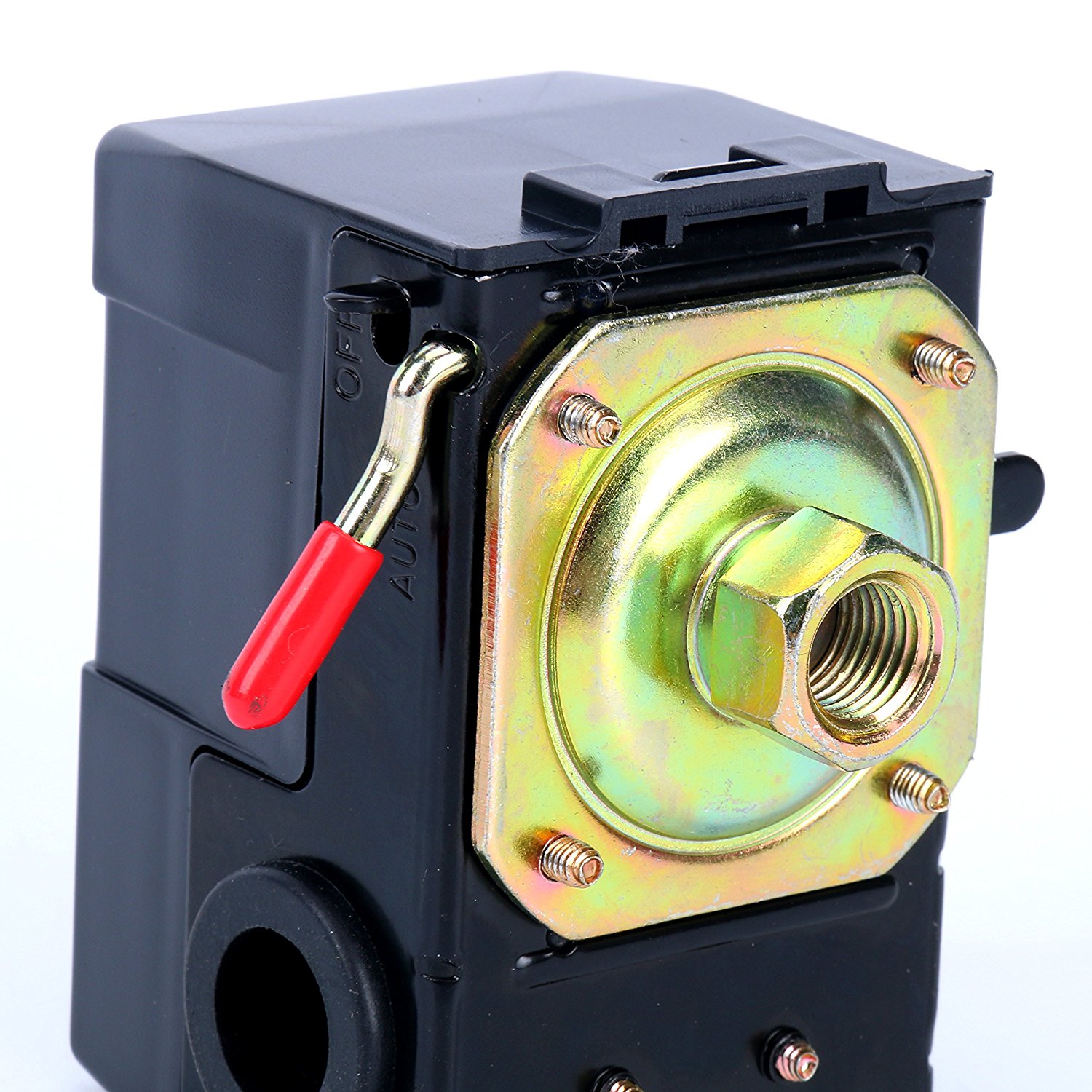 Pressure Control Switch for Air Compressor 95-125psi SINGLE 1 PORT with unloader