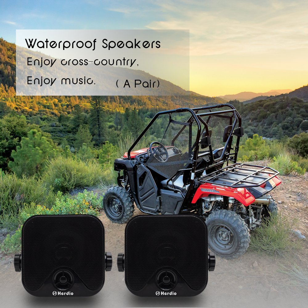 box speaker atv