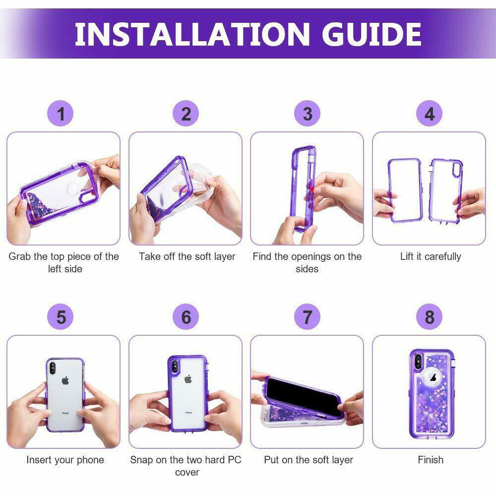 Glitter Coque Protection Compatible Avec IPhone 12 Pro Max, Silicone Paillette Étui Protection TPU Bumper Housse Bling Transparent Case Antichoc