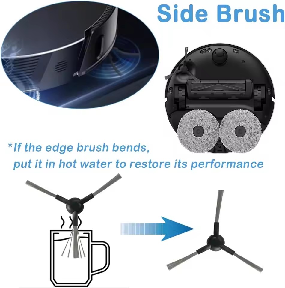 Accessories Kit For Dreame X30 Ultra/X30 Pro/L10s Pro Ultra Heat