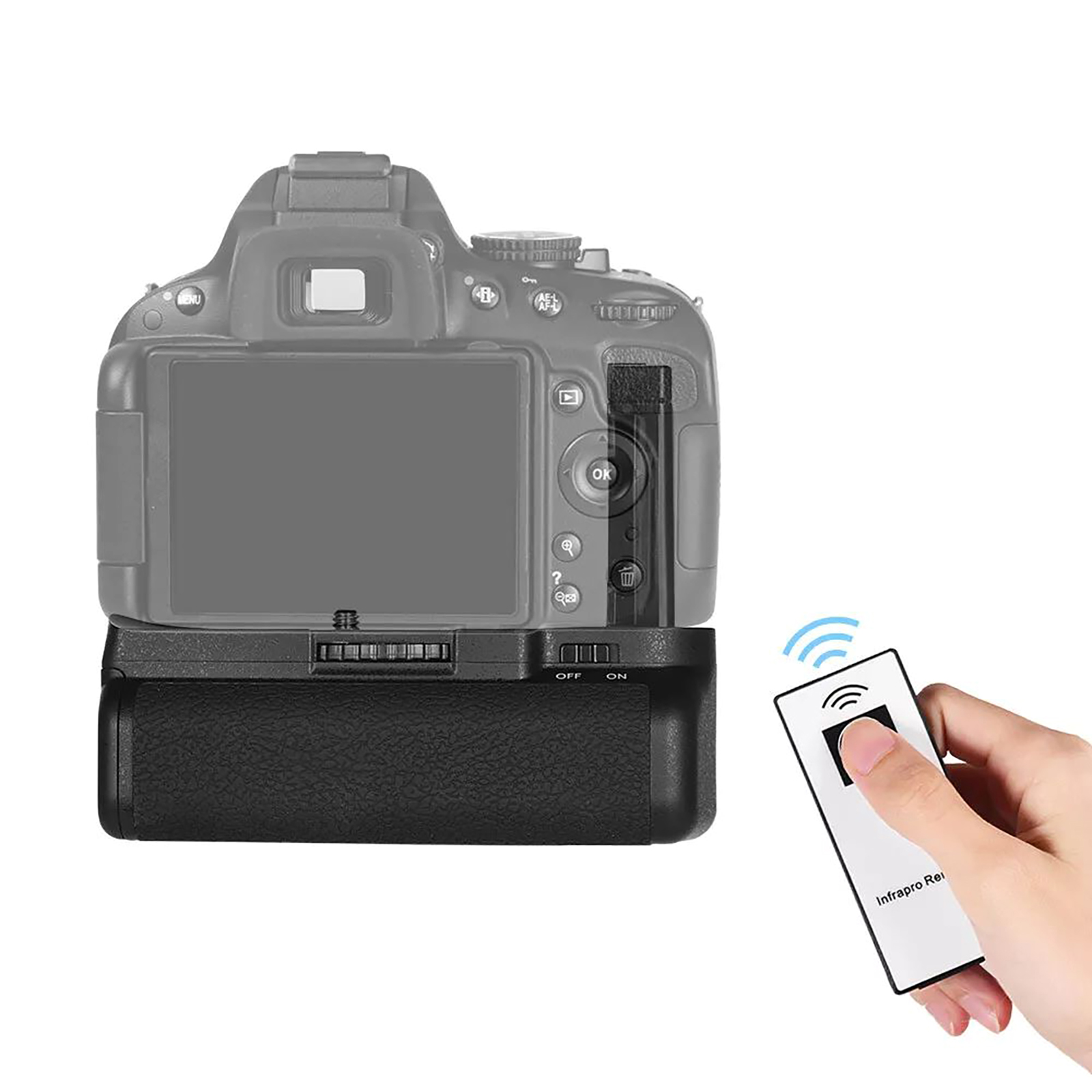 MB-D5100 Battery Grip for Nikon D5100 D5200 Battery Pack Grip