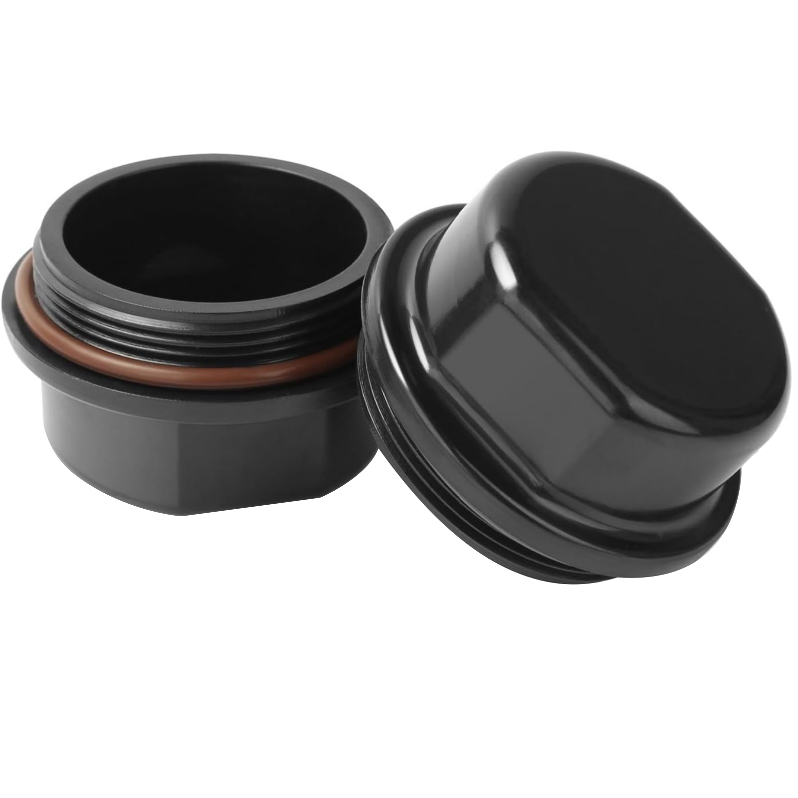OEM 48355V 21-261 Hub Grease Cap For Dexter Tie Down Vortex 1250