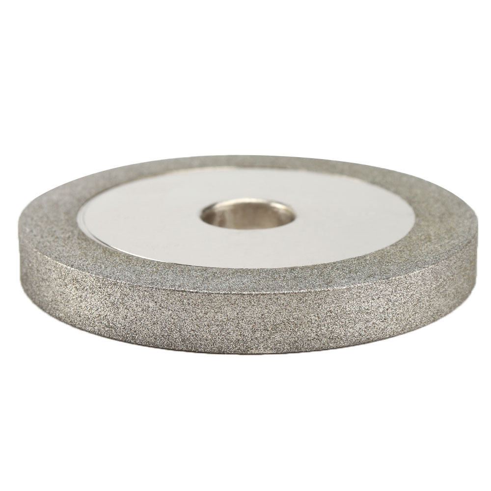 3 Inch Diamond Grinding Wheel 150# Carbide Cutter Metal Grinder Disc 1/2  Arbor