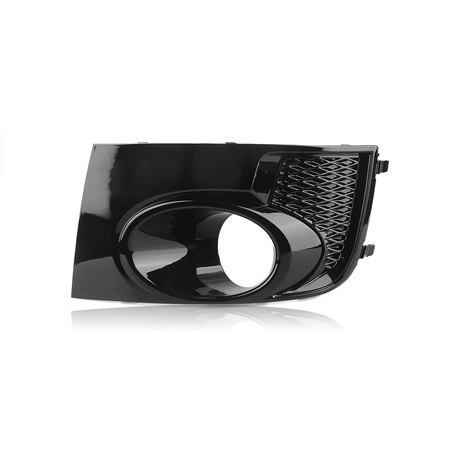 ブラックマザーオーパル１４kgfカービング 2x Fog Light Bezel Cover Kit For 2011-14 Subaru Impreza WRX STi