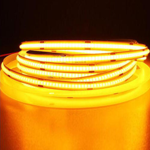 Super Slim 4mm Wide 5V COB LED Strip 320LEDs/m