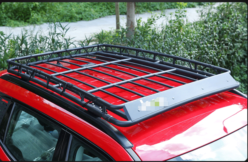 For 2017 2018 2019 2020 Jeep Compass Black Steel Top Roof Cargo Rack Cross Bars | eBay 2018 Jeep Compass Roof Rack Cross Bars