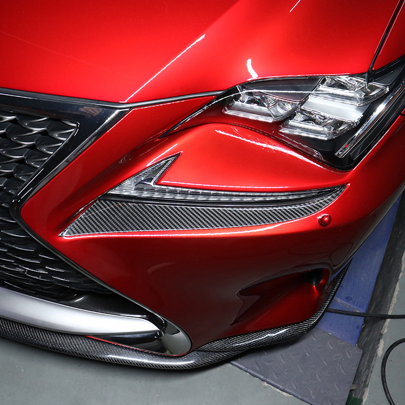 For Lexus RC 200t/300 20152018 2X Carbon Fiber Front