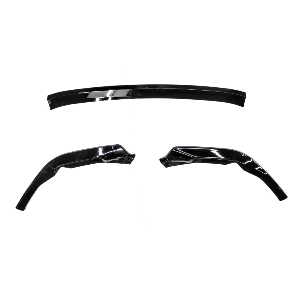 For 22-25 Subaru WRX ST-Style Gloss Black Front Bumper