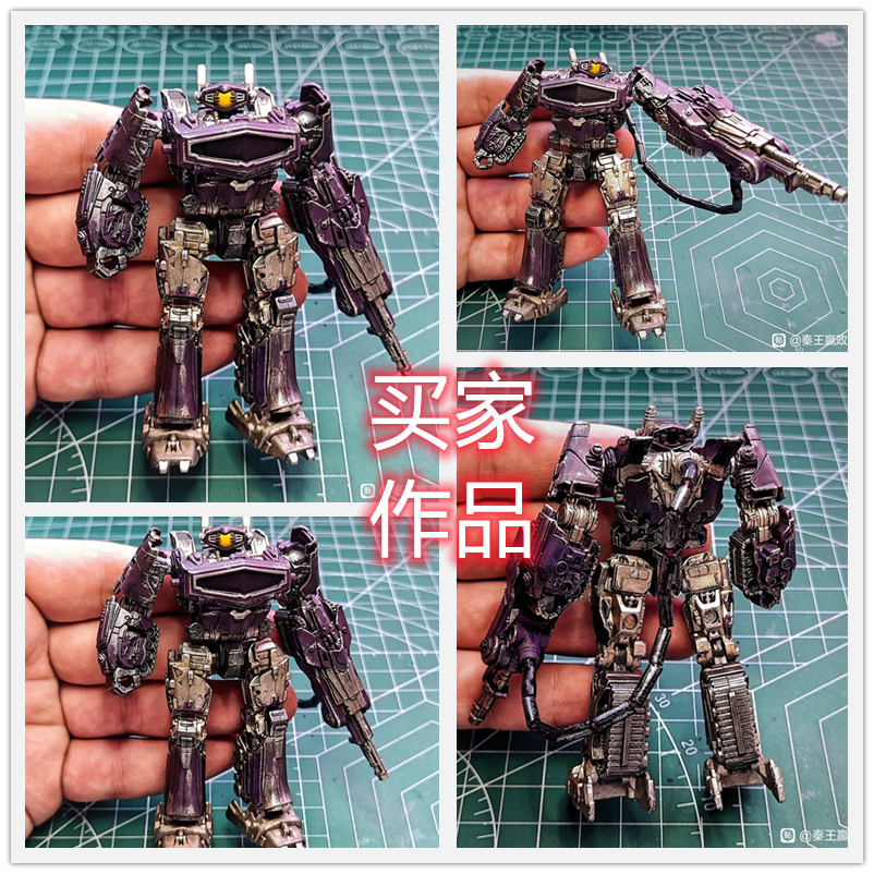 オーダー作品リクエスト New Filler Conduit Replenish Upgrade Kits For Studio Series