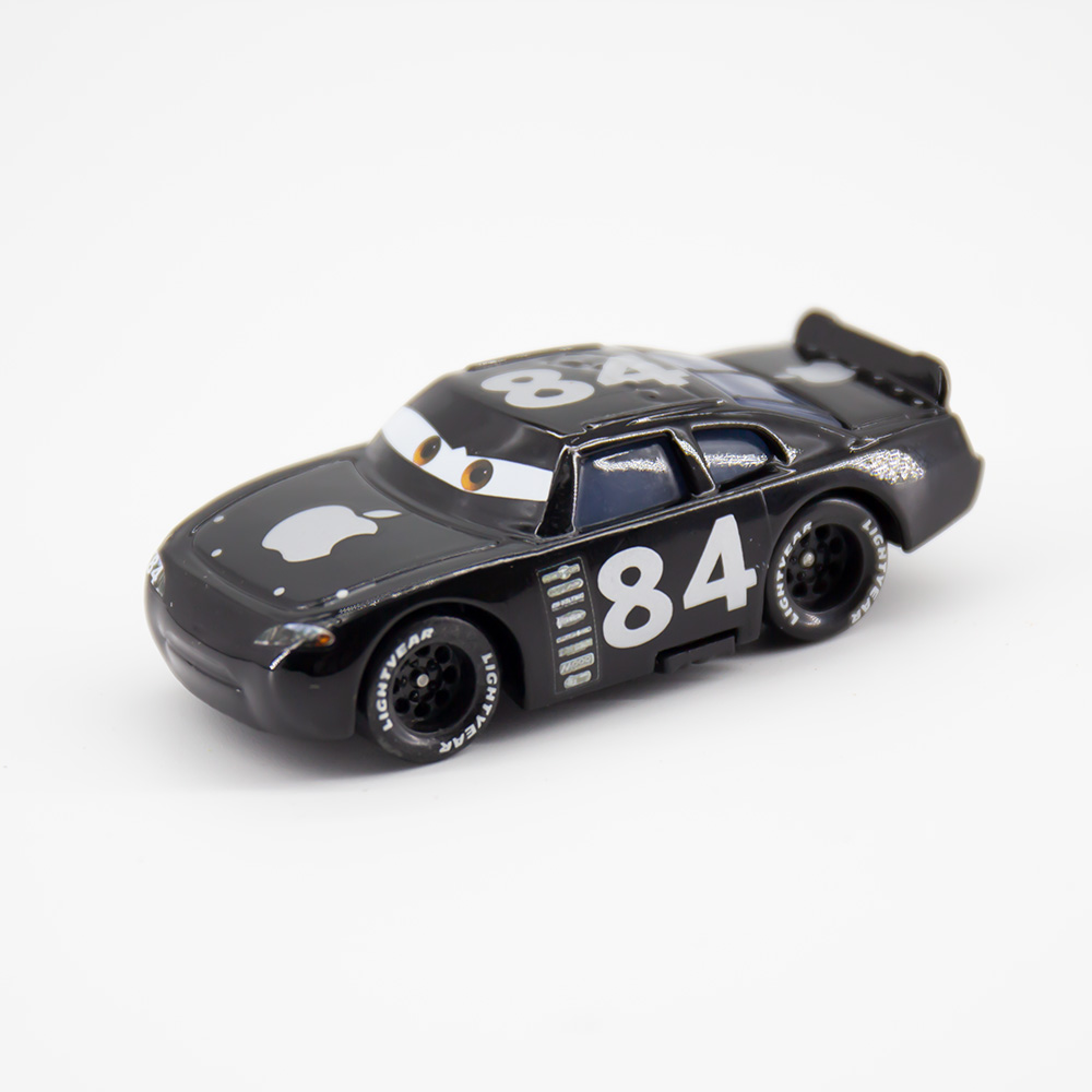 Disney Pixar Car NO.84 Black Apple Car Mack Hauler Cars Model Toys