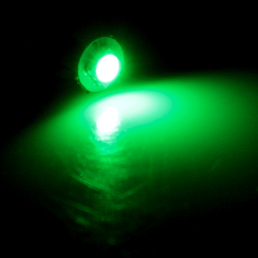 Auto 5 Farben 30 Pcs T5 Instrumententafel Licht 10 Pcs T10 LED-Lampen DC 12V