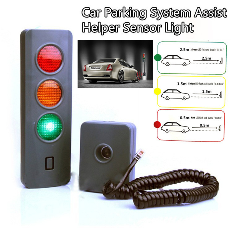 Home Garage Car Parking System Assist Helper Sensor Aid Guide Stop