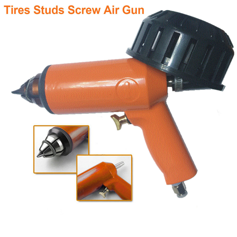 Car Winter Wheel 8mm Tire Stud Screw Pneumatic Air Gun Installer Tool