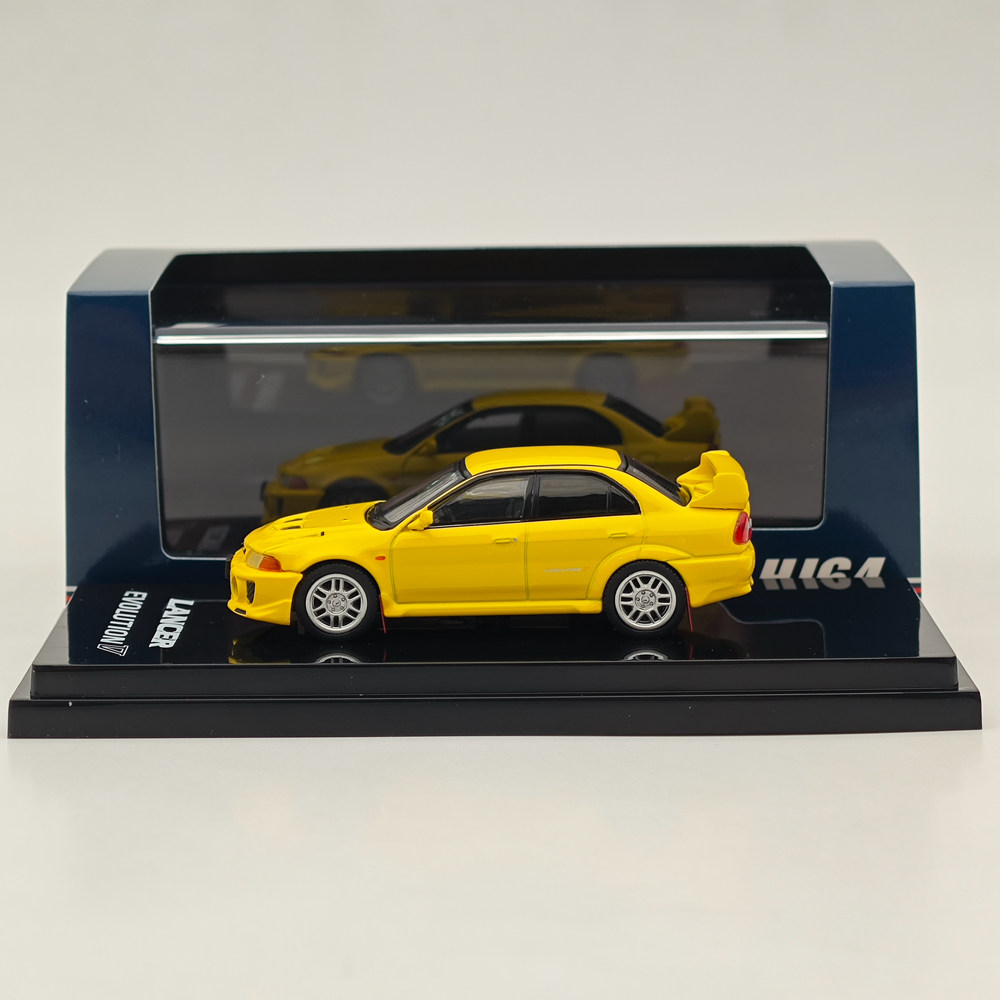 ホビーラジコン LANCER EVOLUTION ホビーラジコン LANCER EVOLUTION 1/64 Hobby Japan MITSUBISHI LANCER