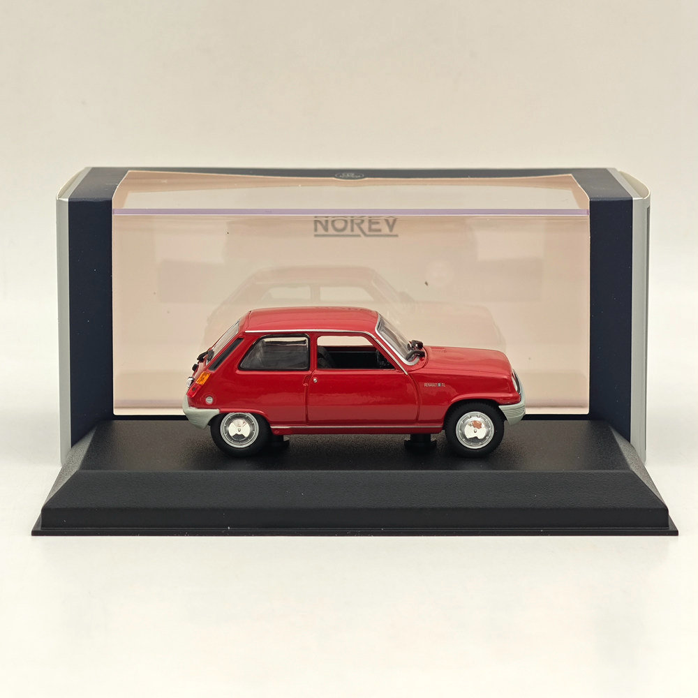 1/43 Norev 5 TL Red Diecast Model Cars Limited Collection | eBay