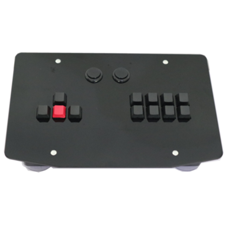 Universal Keyboard Arcade Joystick Fight Stick Game Controller Console