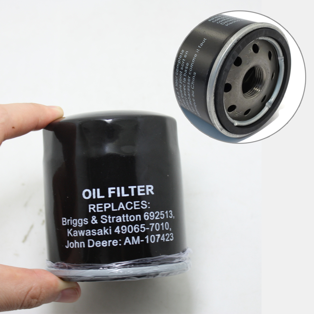 Oil Filter Fit Briggs Stratton 692513 Kawasaki 49065 7010 John Deere Am107423 Ebay